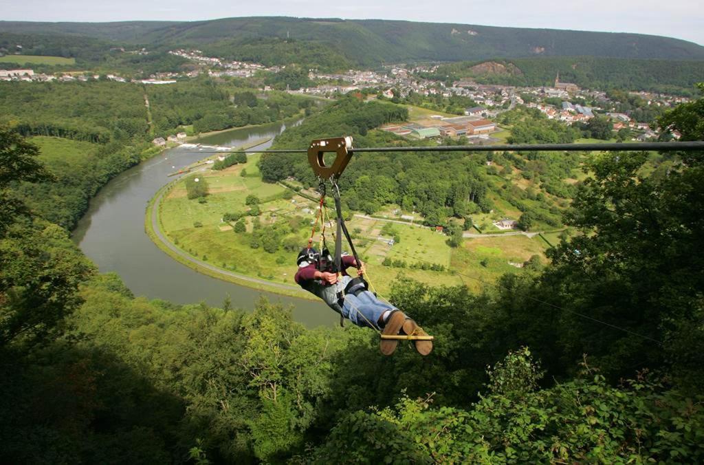 La Roche Du Roy Lägenhet Rocroi Exteriör bild